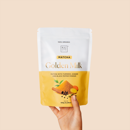 Organic Matcha Golden Milk - Matcha & CO
