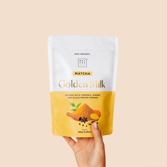 Organic Matcha Golden Milk - Matcha & CO