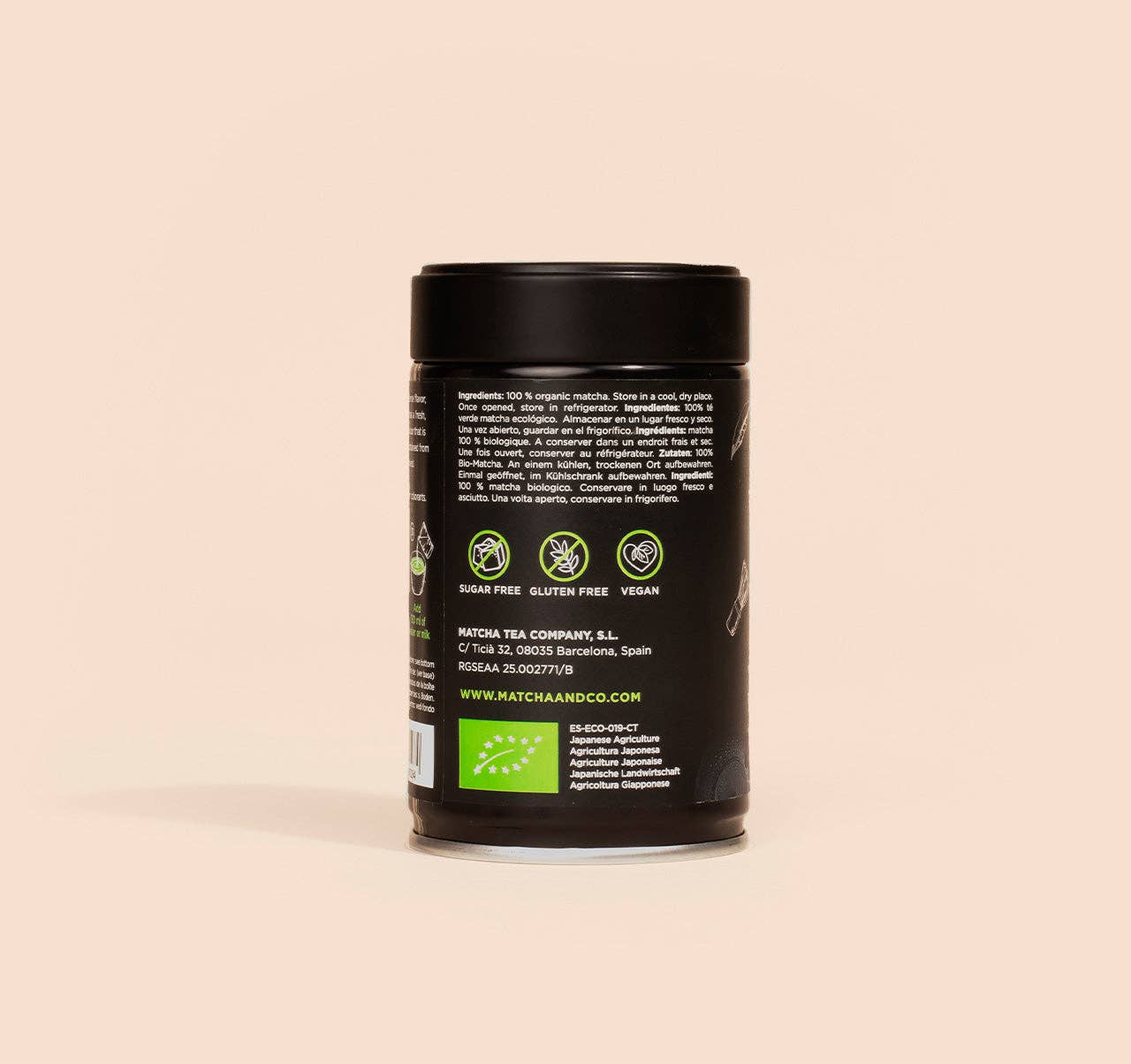 Premium Ceremonial Matcha Tea - Matcha & Co