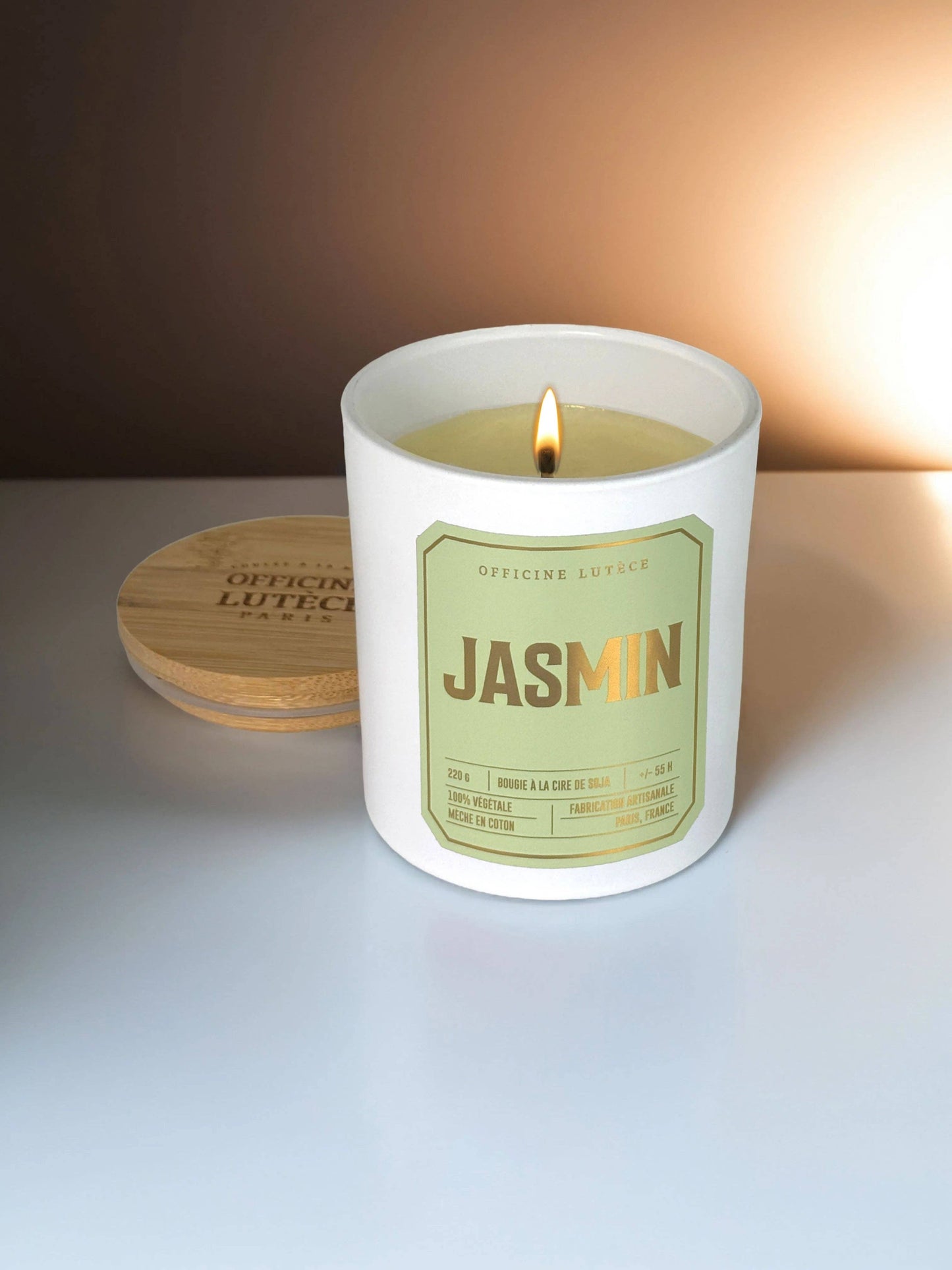 Jasmine Scented Candle - Officine Lutece