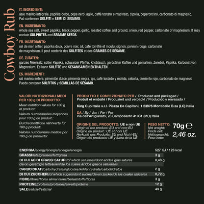 Cowboy Rub - BBQ KING