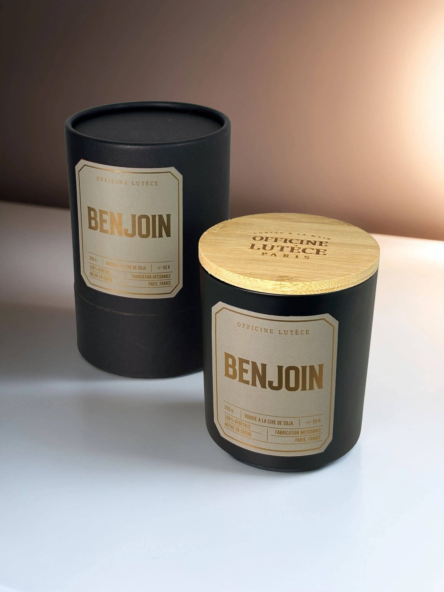 Benzoin Scented Candle - Officine Lutece