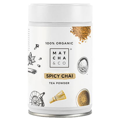 Spicy Chai Matcha Tea - Matcha & Co
