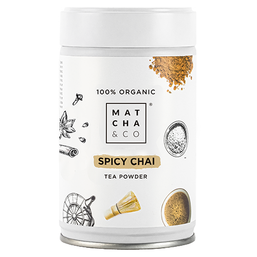 Spicy Chai Matcha Tea - Matcha & Co