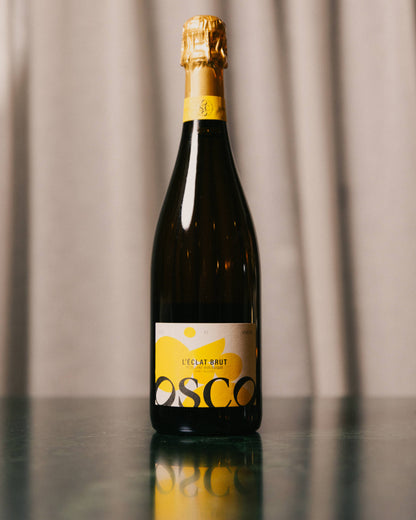 Alcohol Free Sparkling Drink “The Raw Sparkle” Organic- OSCO