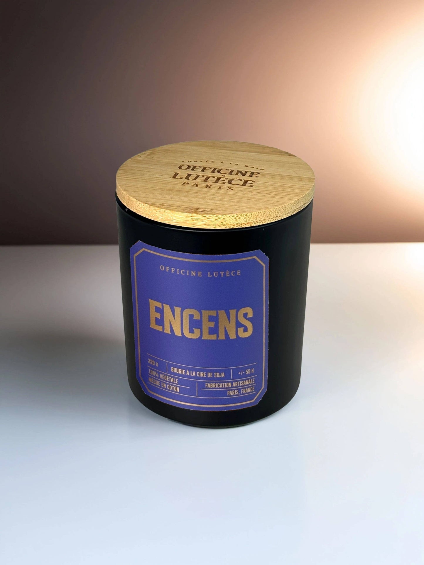 Incense Scented Candle - Officine Lutece