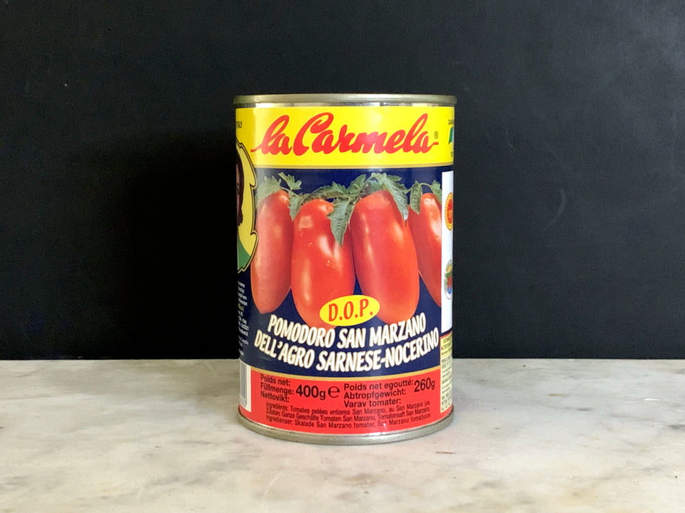 Carmela San Marzano DOP Whole Peeled Tomatoes
