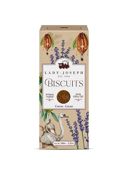 Artisan Thin and Crunchy Cacao Biscuit