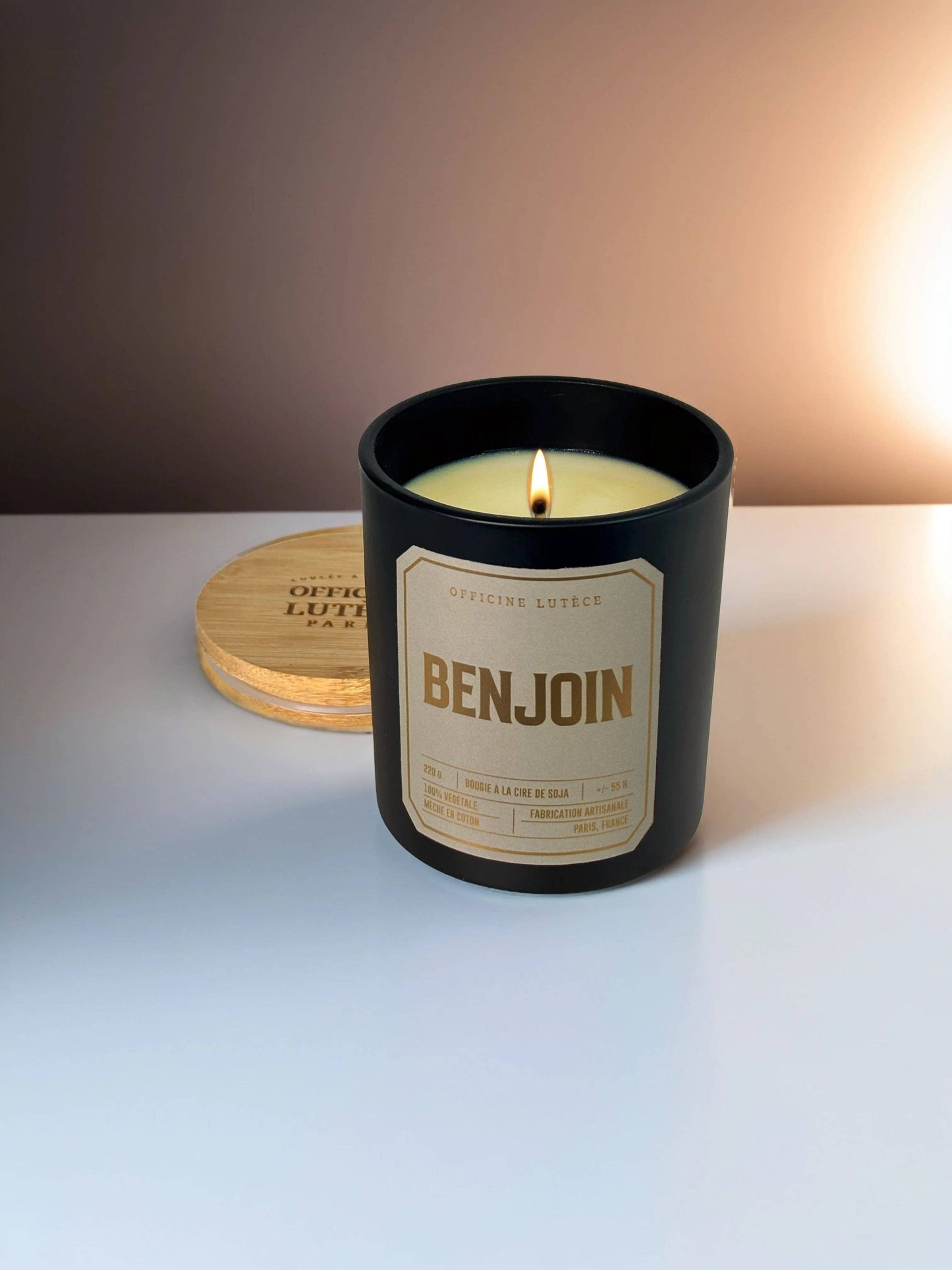 Benzoin Scented Candle - Officine Lutece