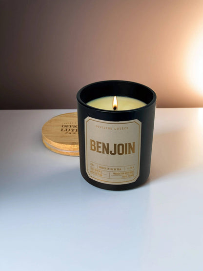 Benzoin Scented Candle - Officine Lutece
