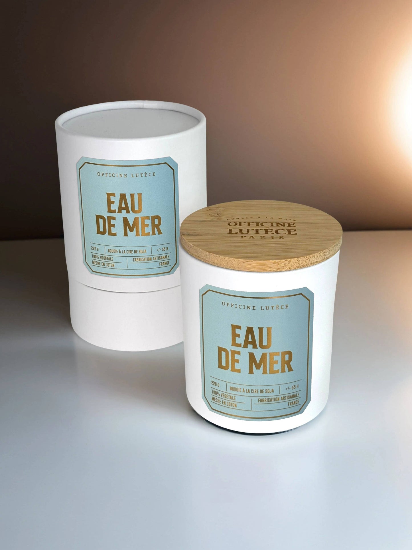 Sea Water Scented Candle - Officine Lutece