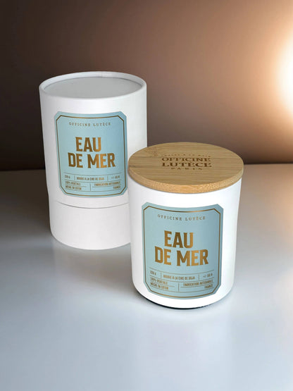 Sea Water Scented Candle - Officine Lutece