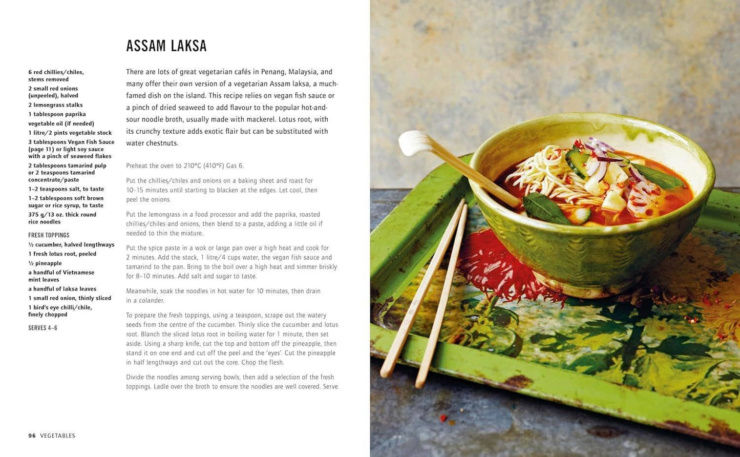 Laksa: 65 Recipes Asian Style Noodle & Soups Book