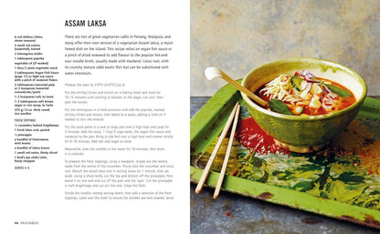 Laksa: 65 Recipes Asian Style Noodle & Soups Book