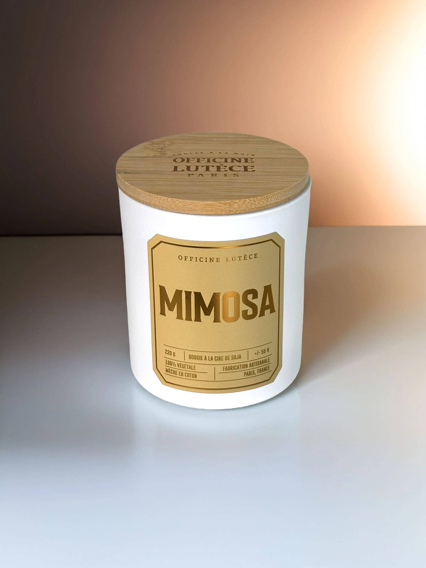 Mimosa Scented candle - Officine Lutece