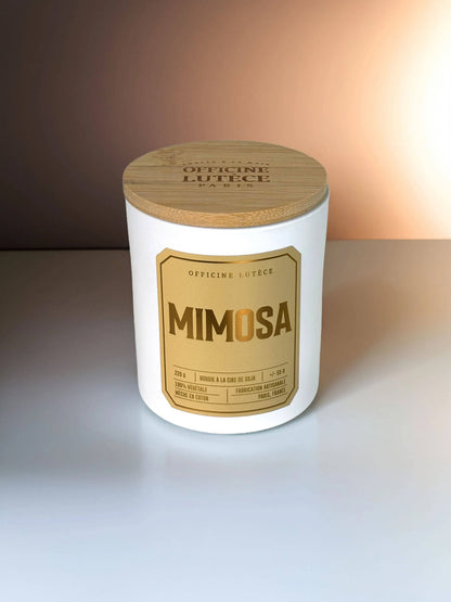 Mimosa Scented candle - Officine Lutece