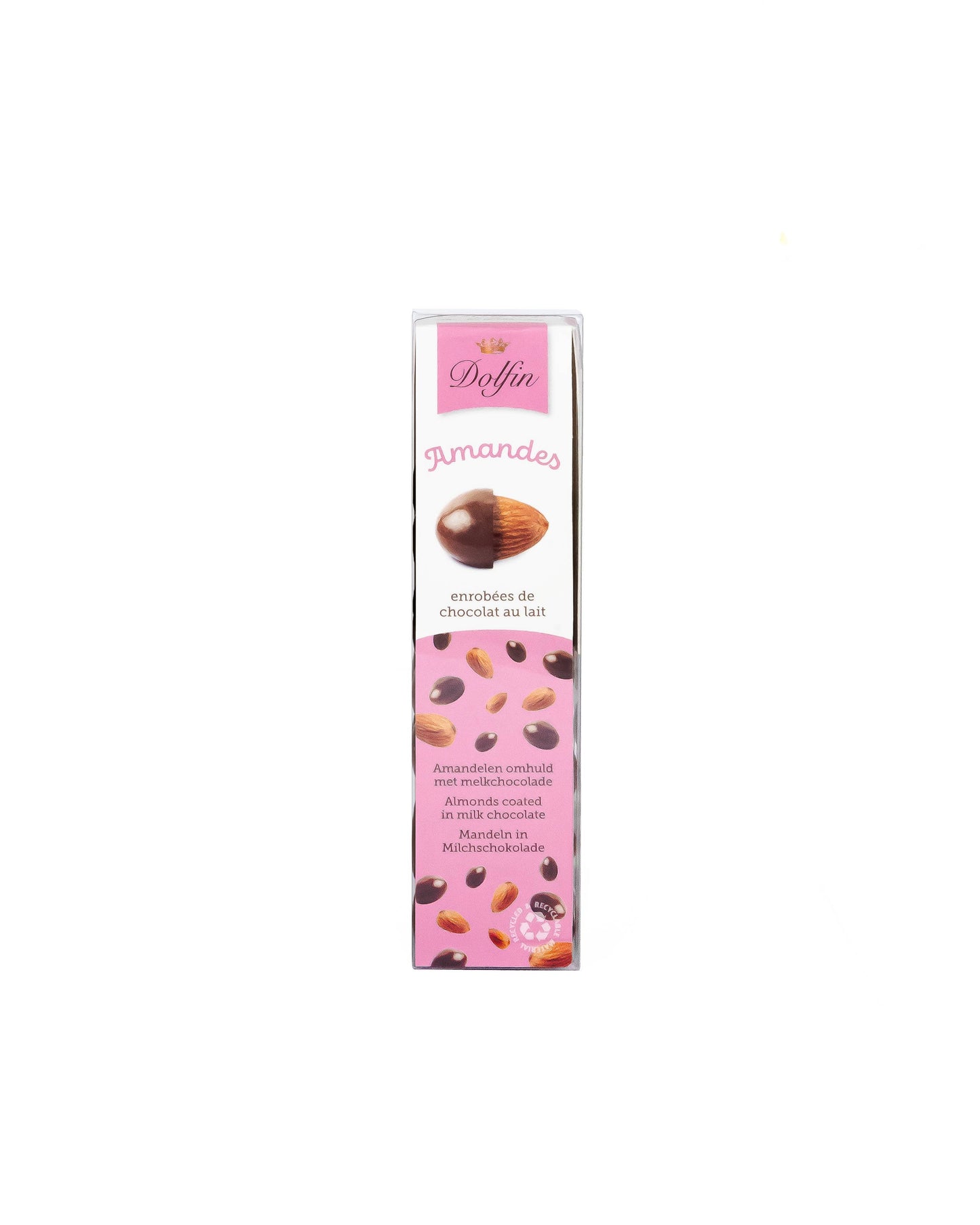 Milk Chocolate Covered Almonds - Dolfin