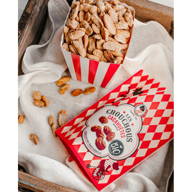 Peanut Cane Cugar Scrunchies  Chouchou - Sophie M