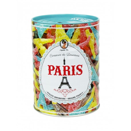 Sour Paris candies Piggy Bank Box - Sophie M