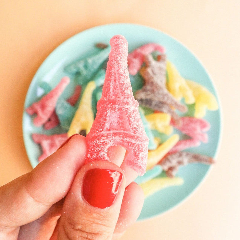 Sour Paris candies Piggy Bank Box - Sophie M