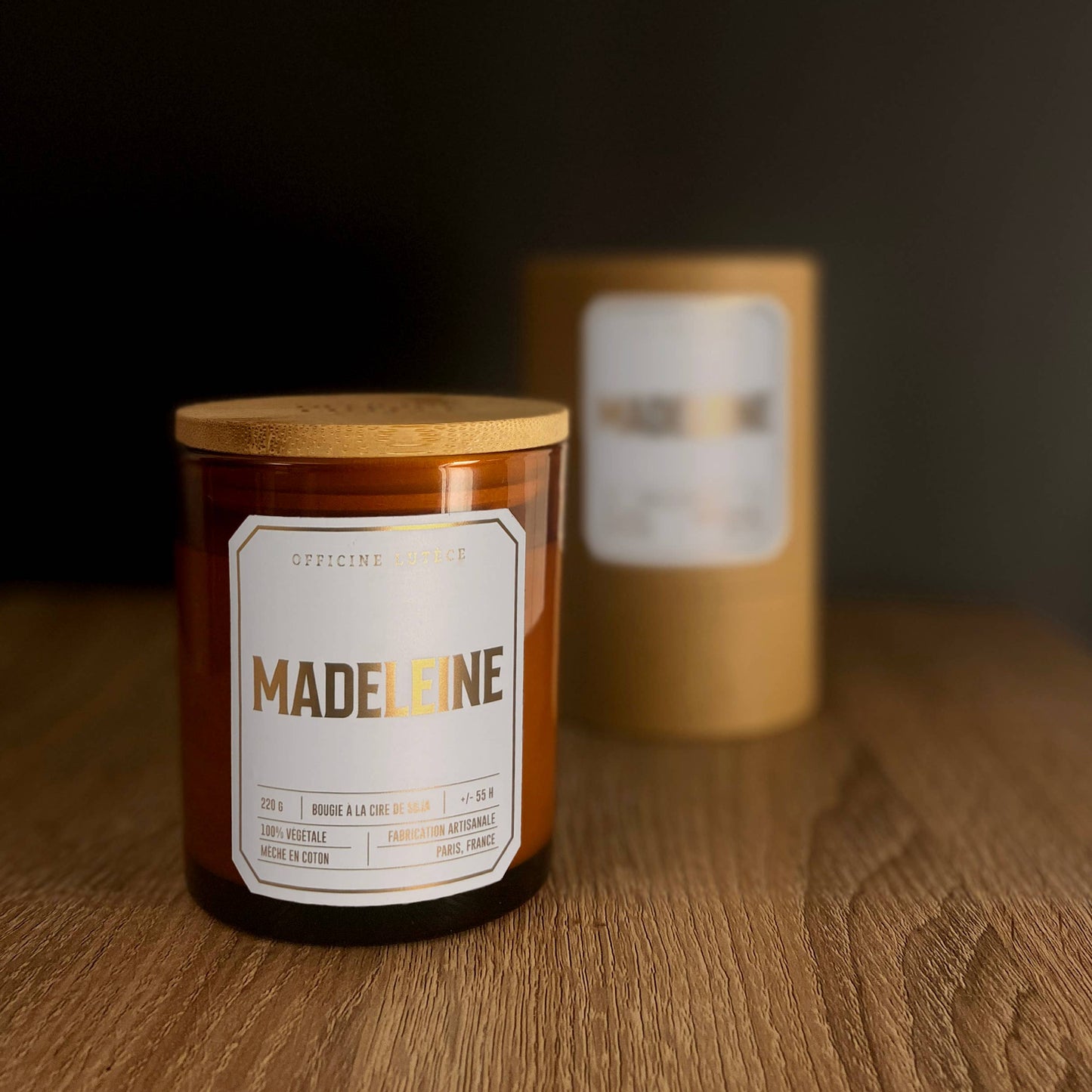 Madeleine Scented Candle - OFFICINE LUTECE