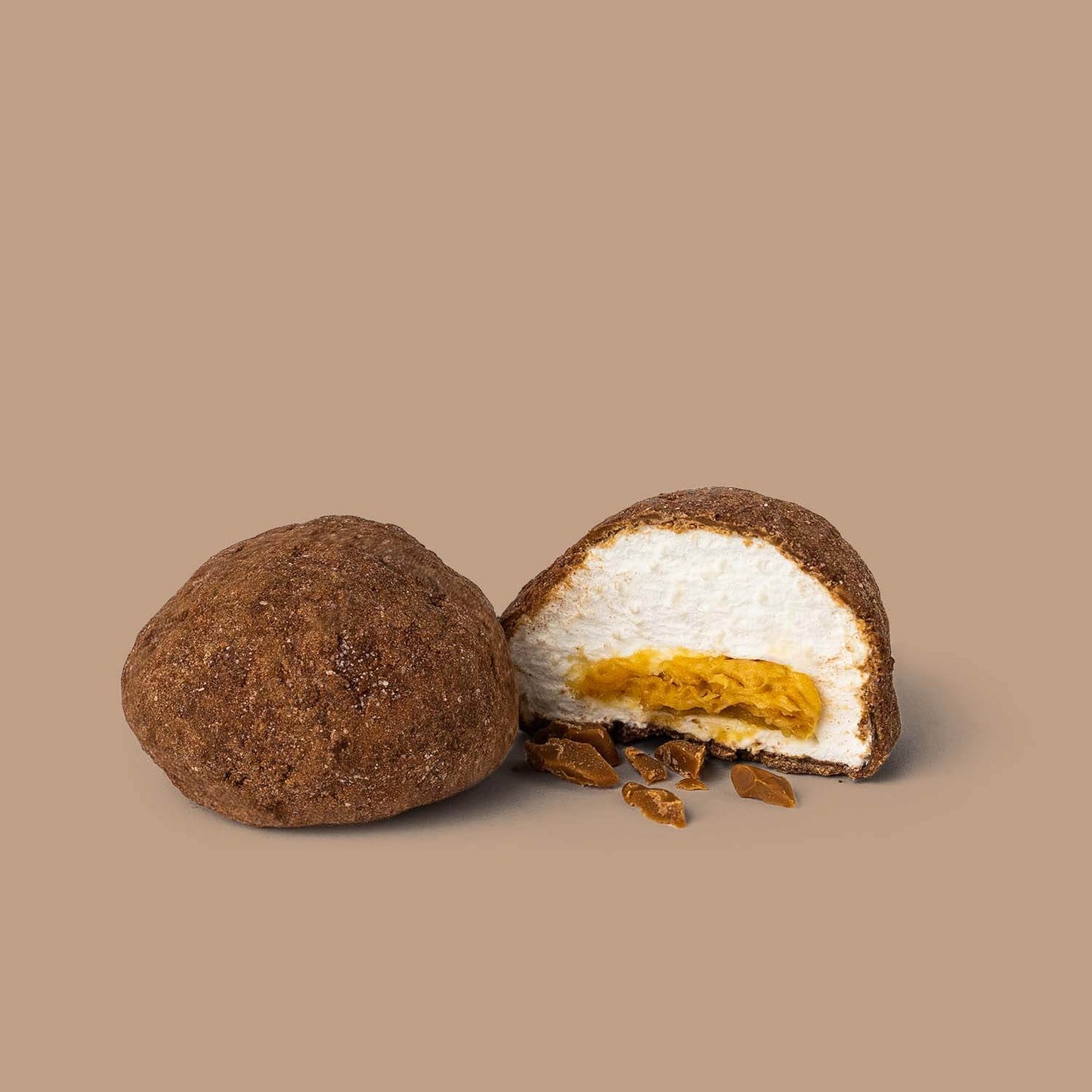 Caramel Filled Mallows & Double Caramel Chocolate - The Mallows