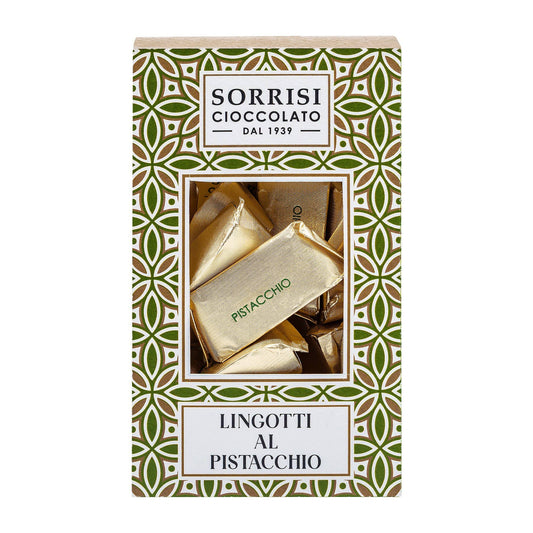Pistachio Gianduiotti Box- Sorrisi & Boella