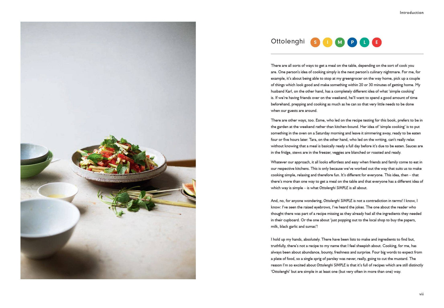 Ottolenghi Simple Book