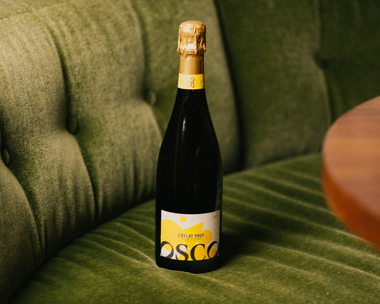 Alcohol Free Sparkling Drink “The Raw Sparkle” Organic- OSCO