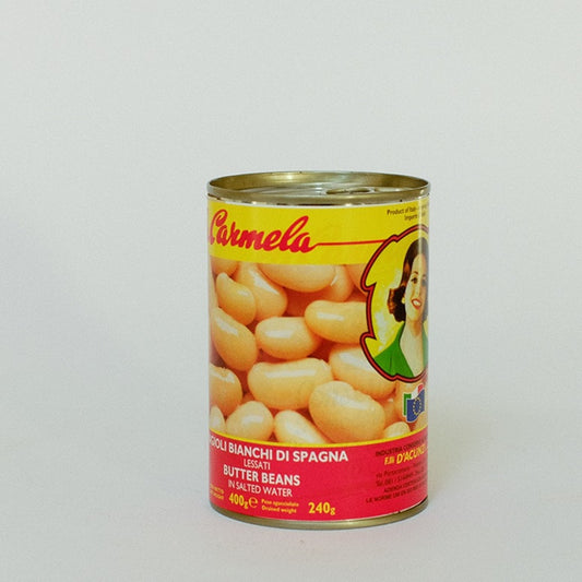 White large Butter Beans La Carmela  - Daccunzi