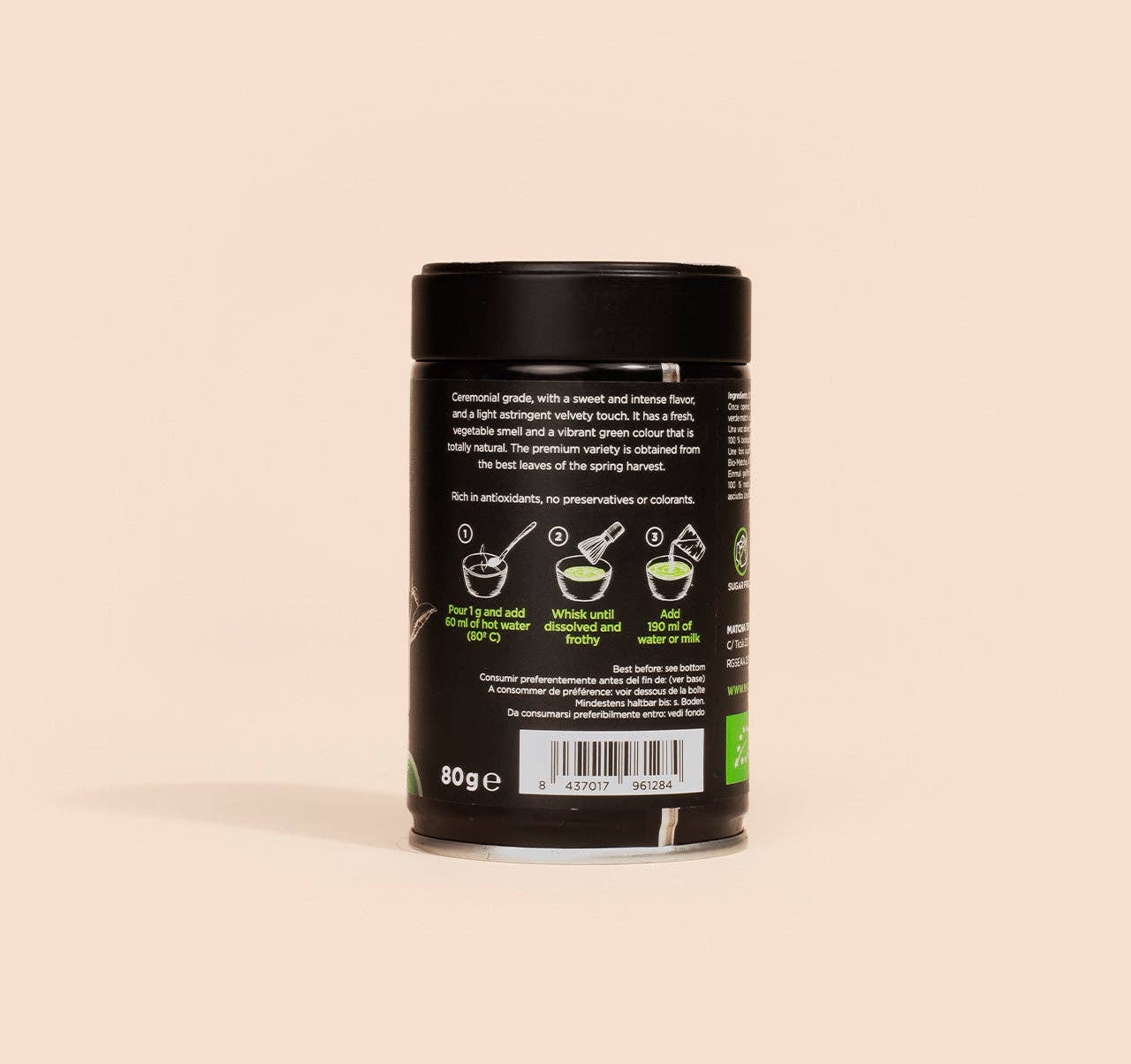 Premium Ceremonial Matcha Tea - Matcha & Co