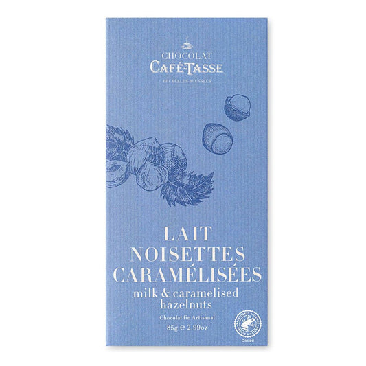 Caramelized & Salted Hazelnut Milk - Café Tasse