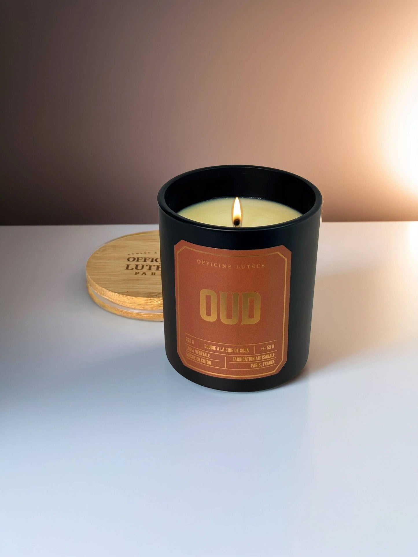 Oud Scented Candle - Officine Lutece