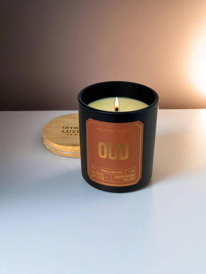 Oud Scented Candle - Officine Lutece