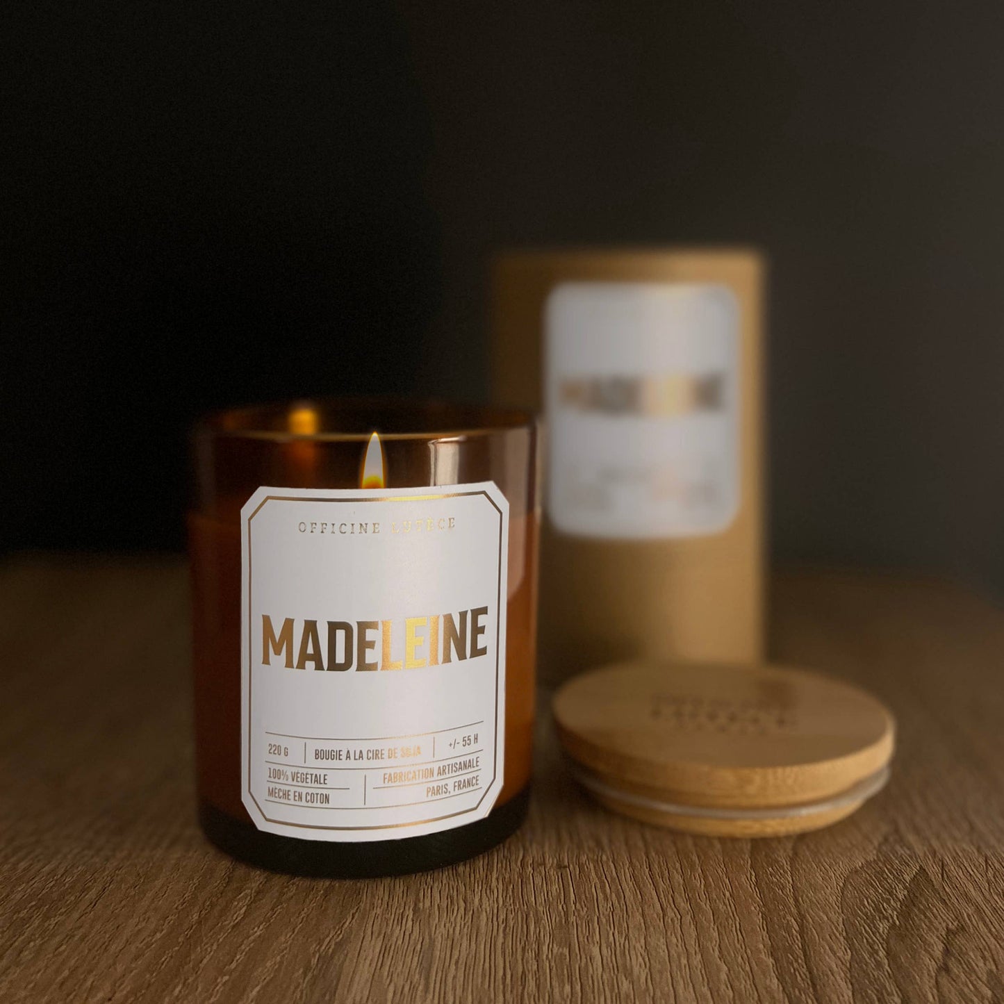 Madeleine Scented Candle - OFFICINE LUTECE