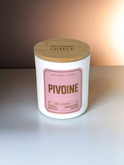 Peony Scented Candle - Officine Lutece