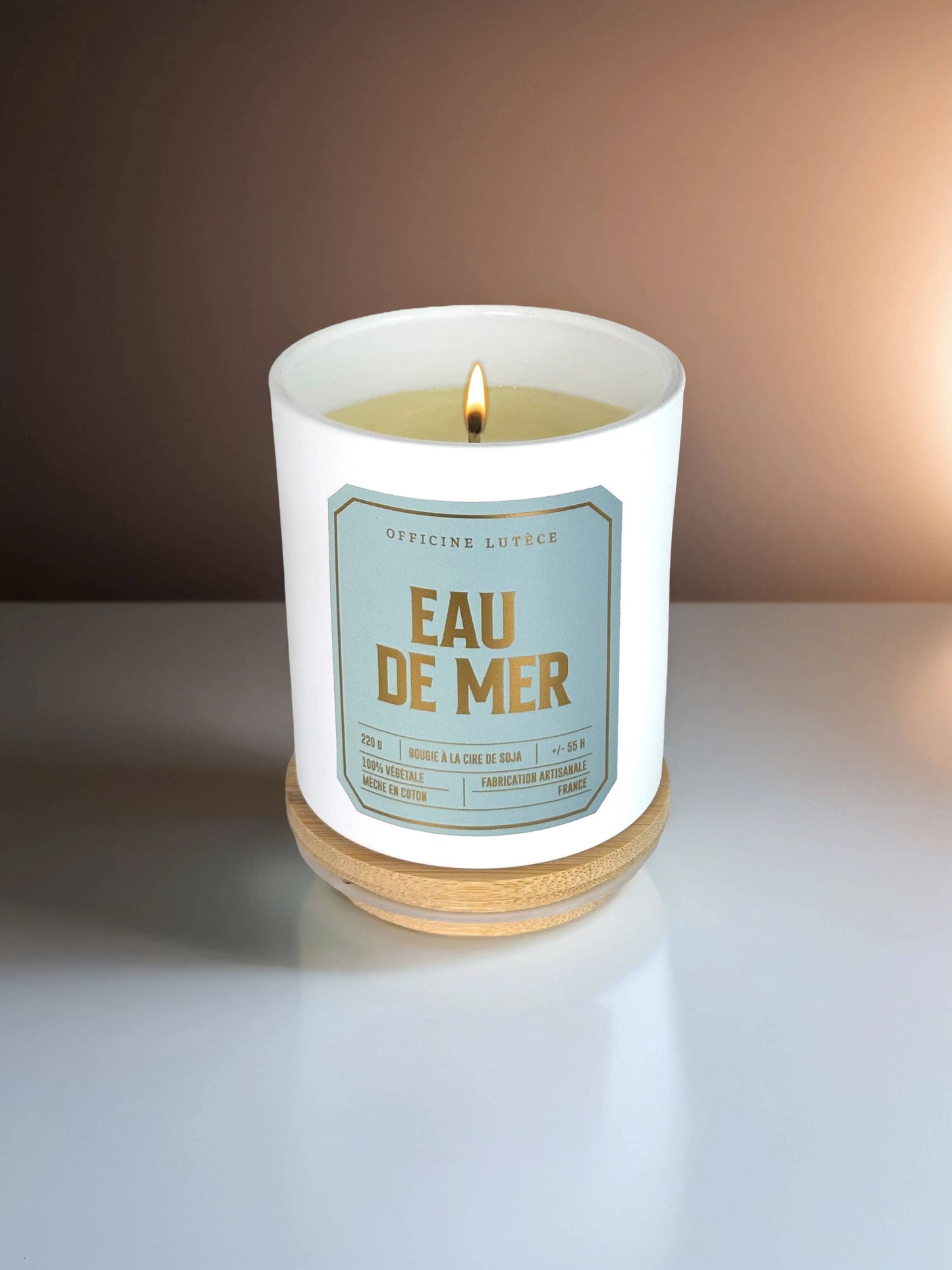 Sea Water Scented Candle - Officine Lutece