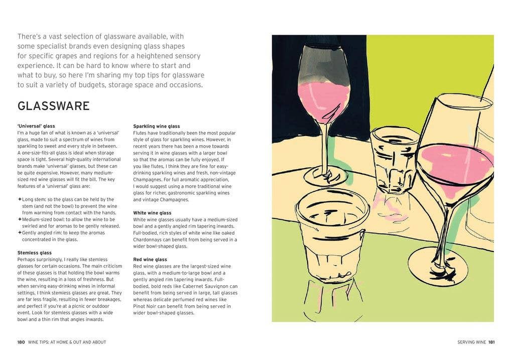 Wine: Taste Pair Pour Book