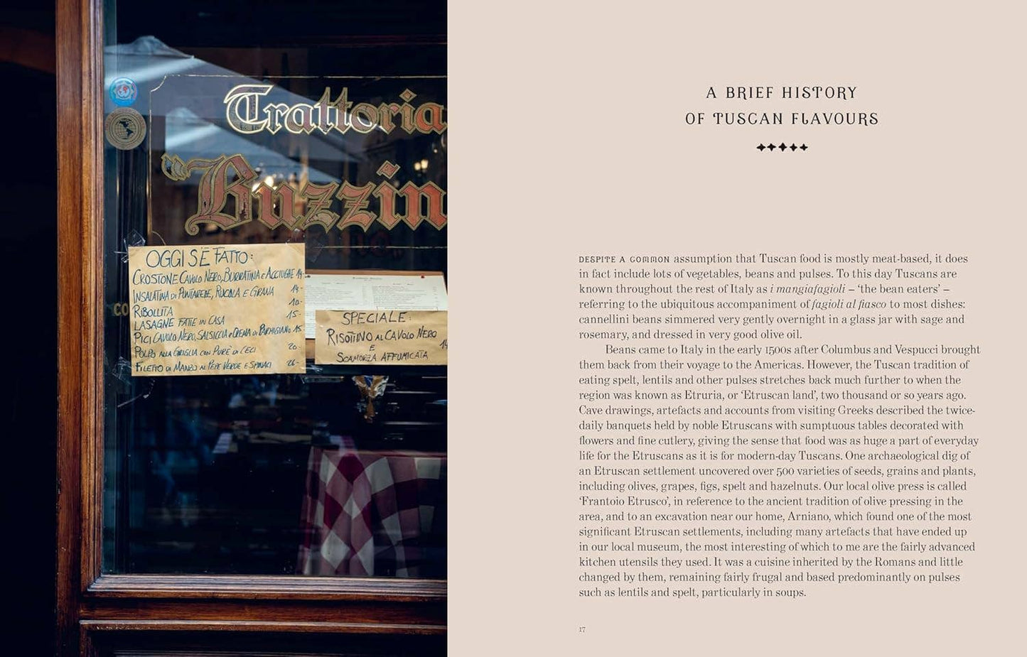 WINTER IN TUSCANY COOKING BOOK