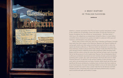 WINTER IN TUSCANY COOKING BOOK