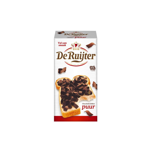 De Ruijter Dark Chocolate Flakes