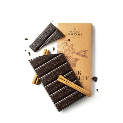 Dark Chocolate & Cinnamon - Café Tasse