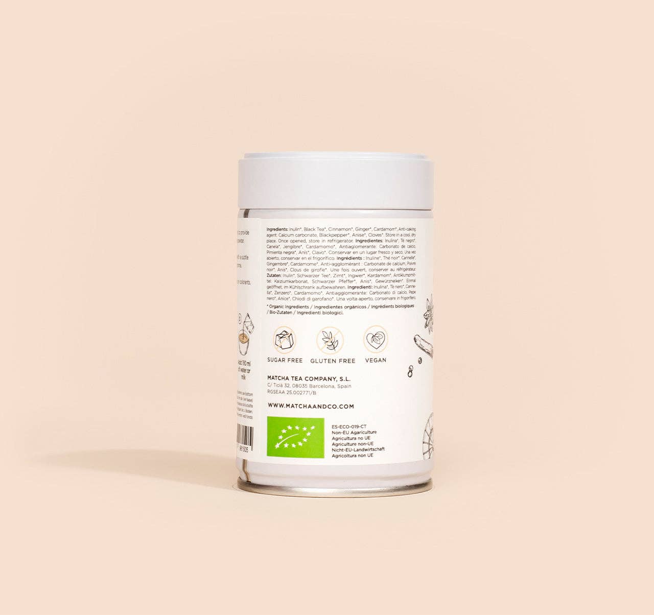 Spicy Chai Matcha Tea - Matcha & Co