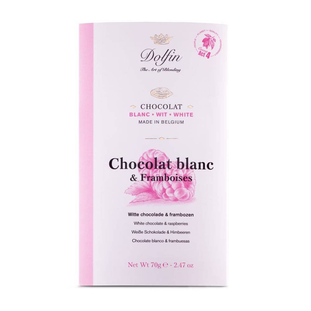 White Chocolate & Raspberries - Dolfin