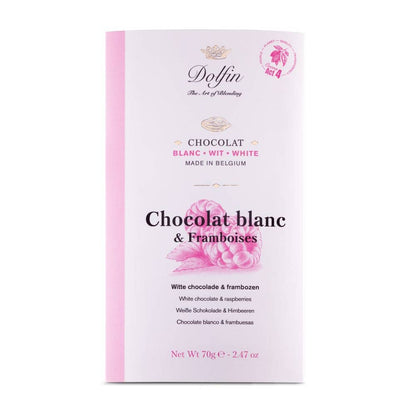 White Chocolate & Raspberries - Dolfin