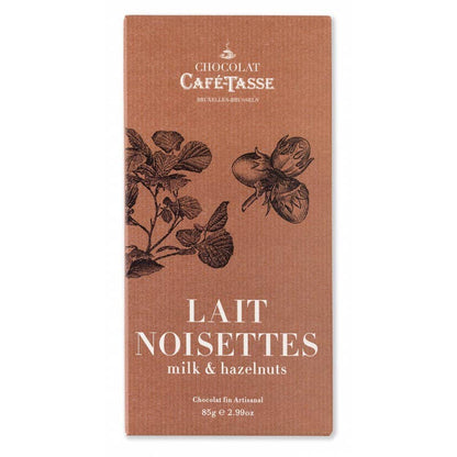 Milk Chocolate & Hazelnut - Café Tasse