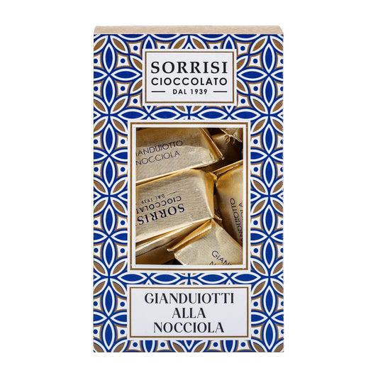 Gianduiotti Hazelnut Box- Sorrisi & Boella