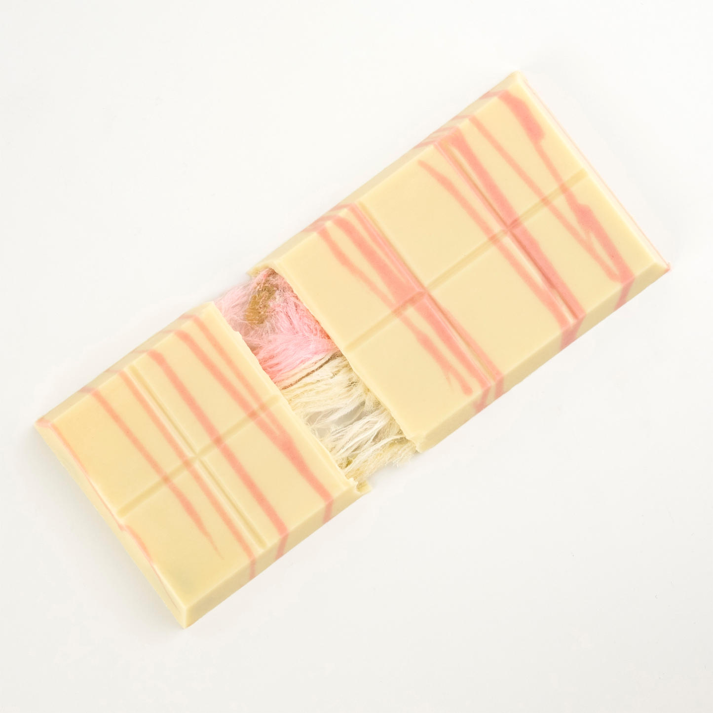 Angel’s Hair White Chocolate Pistachio & Cotton Candy - Patislove
