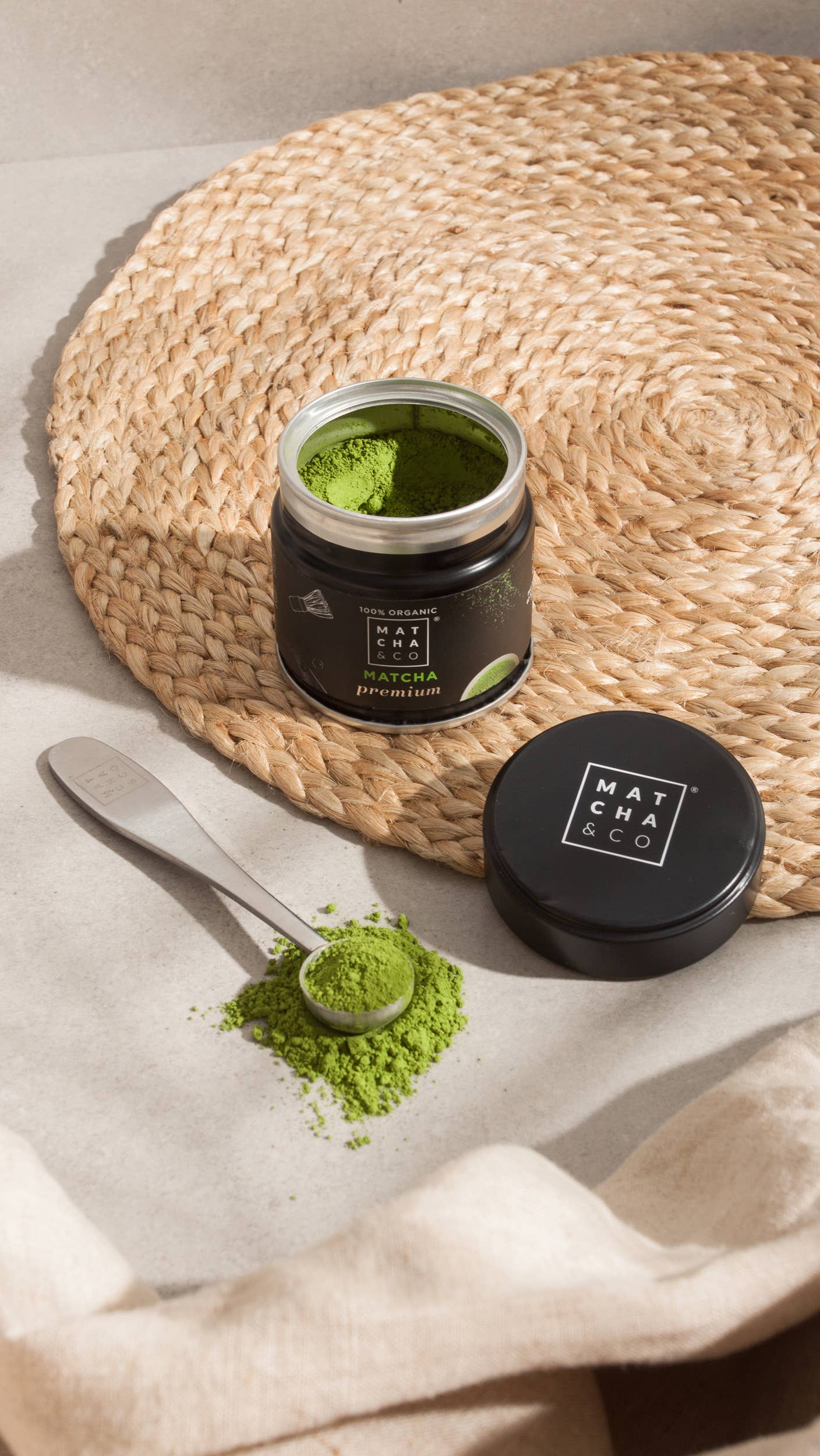 Premium Matcha Tea 100% Organic - Matcha & Co