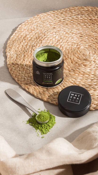 Premium Matcha Tea 100% Organic - Matcha & Co